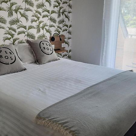 Au Bon Accueil Hotel Perros-Guirec Luaran gambar
