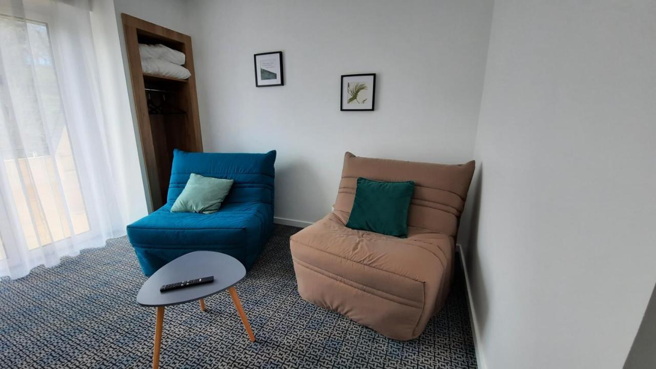 Au Bon Accueil Hotel Perros-Guirec Luaran gambar