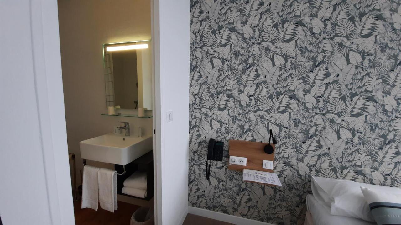 Au Bon Accueil Hotel Perros-Guirec Luaran gambar