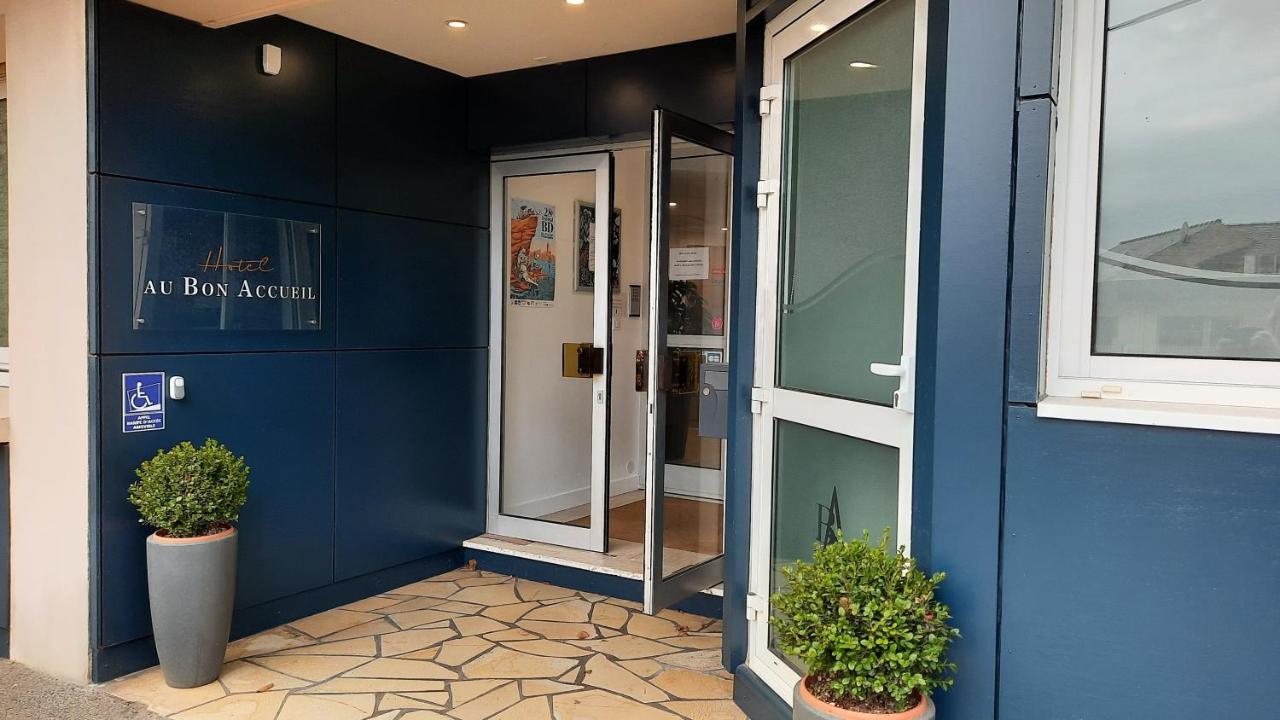 Au Bon Accueil Hotel Perros-Guirec Luaran gambar