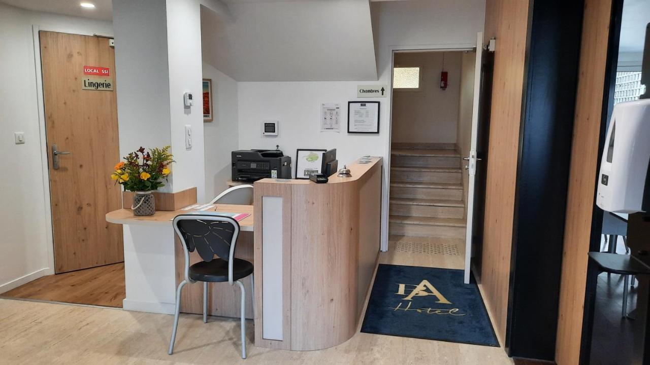 Au Bon Accueil Hotel Perros-Guirec Luaran gambar