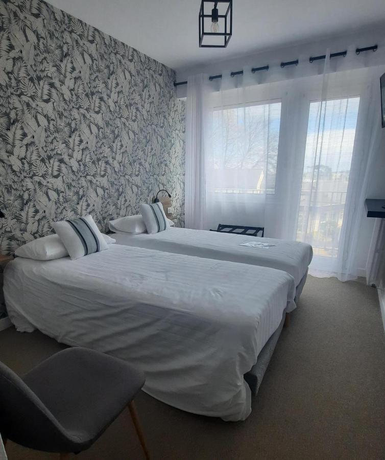 Au Bon Accueil Hotel Perros-Guirec Luaran gambar