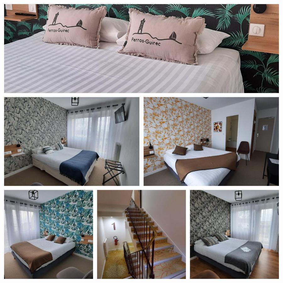 Au Bon Accueil Hotel Perros-Guirec Luaran gambar