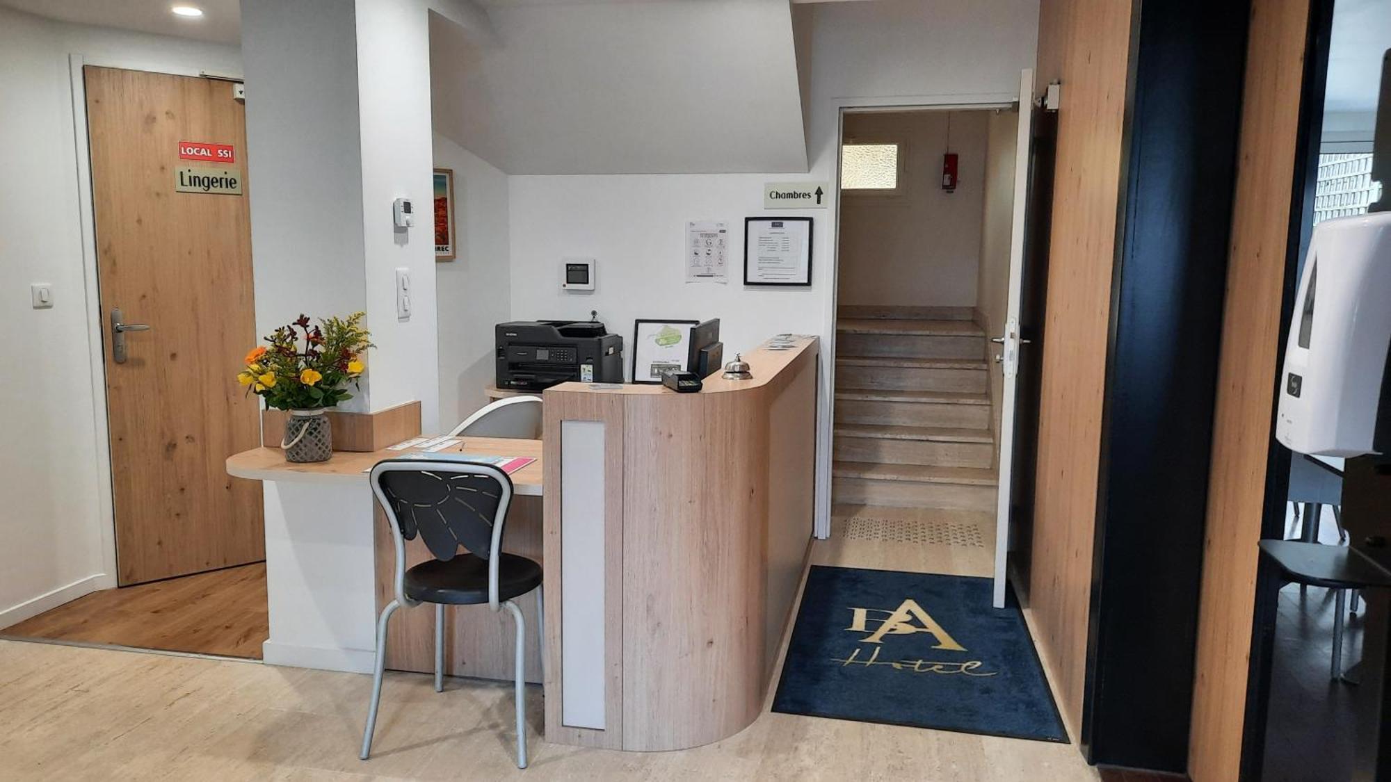 Au Bon Accueil Hotel Perros-Guirec Luaran gambar